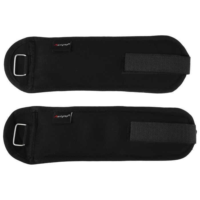 Утяжелители на запястье, 2 шт. &times; 300 г, цвет чёрный