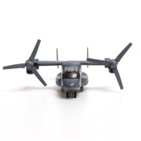 Вертолёт металлический &laquo;Воздушные силы&raquo;, инерционный, световые и звуковые эффекты, цвет серый