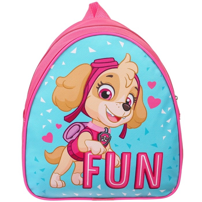 Рюкзак детский, 23х21х10 см, Щенячий патруль Рюкзак детский, 23х21х10 см, Щенячий патруль