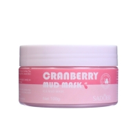 Маска из глины &laquo;Клюква&raquo; от прыщей, угрей и акне, 120 г