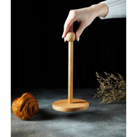 Держатель для кухонных бумажных полотенец, 13×25 см, бук, цвет и рисунок микс Держатель для кухонных бумажных полотенец, 13×25 см, бук, цвет и рисунок микс