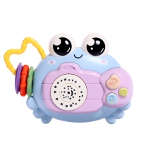 Музыкальная игрушка «Крошка Краб», звук, свет, цвета МИКС Музыкальная игрушка «Крошка Краб», звук, свет, цвета МИКС