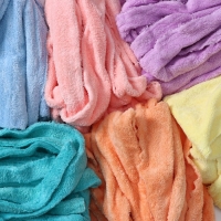 Насадка для швабры ленточная Доляна &laquo;Широкие петли&raquo;, микрофибра, 28&times;7&times;7 см, цвет МИКС