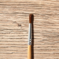 Кисть для рисования набор 4 шт. белка &laquo;TRUE ART&raquo; № 1, 2, 3, 4