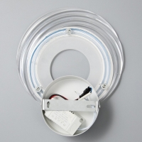 Бра "Круг" LED 12Вт 3000-4000К белый 24х19х4 см Бра "Круг" LED 12Вт 3000-4000К белый 24х19х4 см