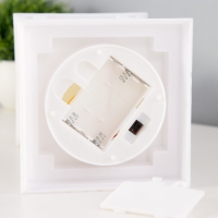 Ночник "Рождественский" LED 1Вт 3хAАА белый 10,5х10,5х25см Ночник "Рождественский" LED 1Вт 3хAАА белый 10,5х10,5х25см