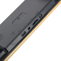 Видеорегистратор TORSO, HD 1080P, размер 30&times;8.5 см, TFT 2.8, обзор 100&deg;, золотистый