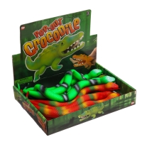 Новый год! Тянучка &laquo;Змея&raquo; с песком, цвета МИКС