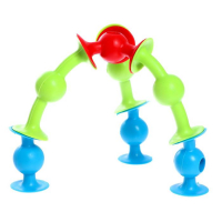 Конструктор &laquo;Забавные присоски&raquo;, 77 деталей