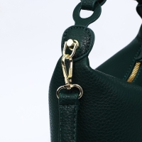 Сумка-багет на молнии, цвет зелёный Сумка-багет на молнии, цвет зелёный