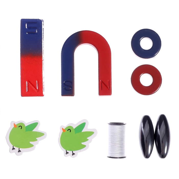 Набор для опытов &laquo;Опыты с магнитами, 5 опытов&raquo;