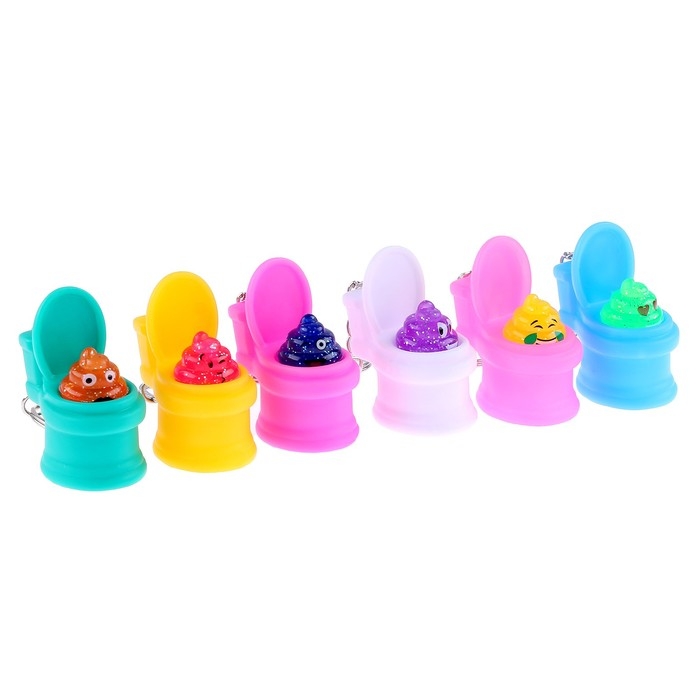 Мялка &laquo;Унитаз&raquo;, цвета МИКС