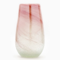 Ваза для цветов &laquo;Элен&raquo; из цветного стекла 30,5&times;17,5&times;17,5 см