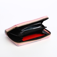 Кошелёк детский на молнии &laquo;Выбражулька&raquo;, цвет розовый