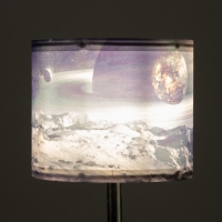 Абажур "Марсианка" серый Е27 20х20х17 см Абажур "Марсианка" серый Е27 20х20х17 см