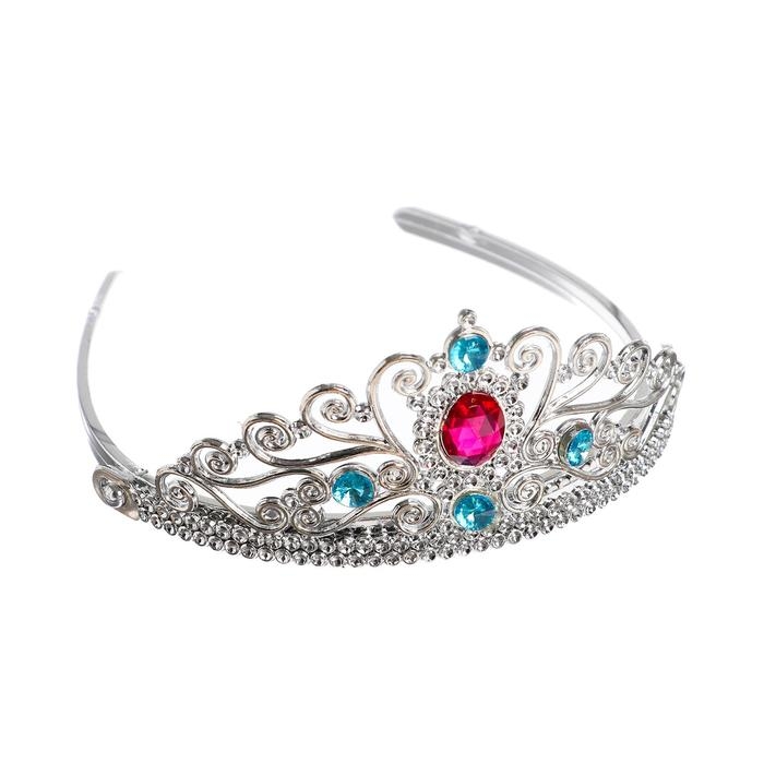 Корона &laquo;Наслаждение&raquo;, со стразами