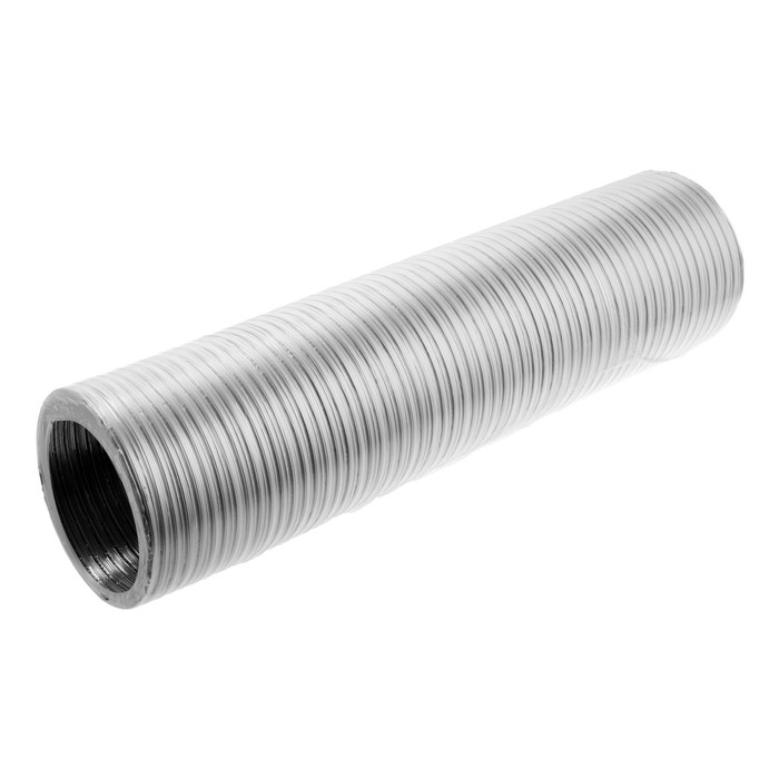 Воздуховод гофрированный Воздуховод гофрированный "КосмоВент", d=115 мм, раздвижной до 2.5 м, алюминий 80 мКм