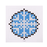 Конструктор в шаре &laquo;Снежинка&raquo;, 283 детали