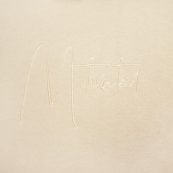 Костюм мужской (худи,брюки) MINAKU "Motivated" цвет бежевый, размер 54