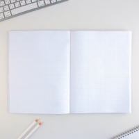 Тетрадь в клетку А4, 80 листов на скрепке &laquo;1 сентября: Природа&raquo; обложка мелованный картон 215 гр белизна 96%