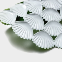 Коврик в раковину Доляна &laquo;Божья коровка&raquo;, 28&times;28 см