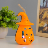 Ночник "Тыква" LED RGB 3хAG10 7х7х11 см RISALUX Ночник "Тыква" LED RGB 3хAG10 7х7х11 см RISALUX