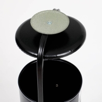 Урна уличная &laquo;Сатурн&raquo; 28 л, 104 х 31 х 26,5 см, черная, бак 0,6 мм