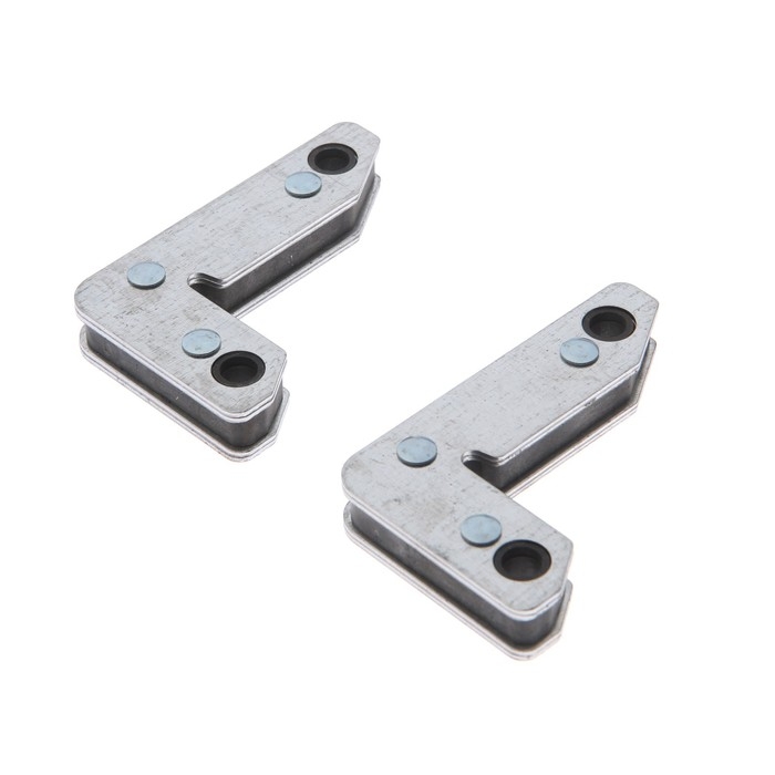 Магнитный угольник для сварки ТУНДРА, 30&deg;/60&deg;/90&deg;, усилие на отрыв 15 кг, 2 шт.