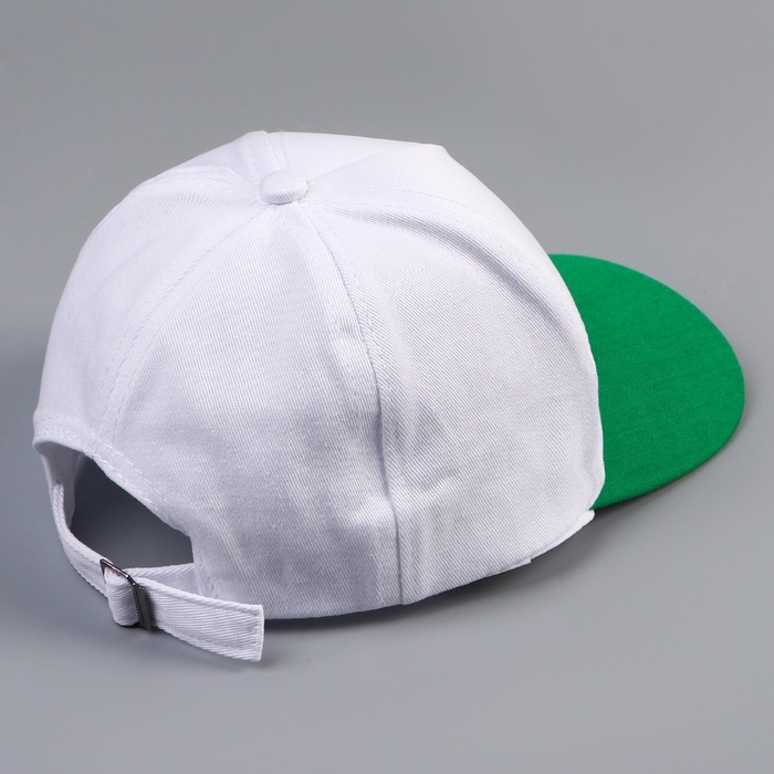 Кепка детская для мальчика Life style, дино, цвет белый, р-р 52-54, 5-7 лет