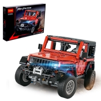 Конструктор техно &laquo;Внедорожник&raquo;, 1287 деталей