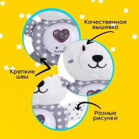 Подвеска на кроватку и коляску &laquo;Мишутка&raquo;, музыкальная, свет