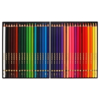 Карандаши масляные 36 цветов, в картонной коробке OCP-36