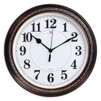 Часы настенные, интерьерные "Классика", бесшумные, d-28.5 см Часы настенные, интерьерные "Классика", бесшумные, d-28.5 см
