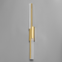 Бра "Штрих" LED 3000К золото 60х5х5см