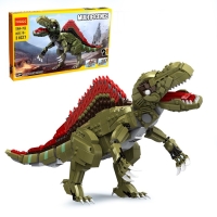 Конструктор блочный &laquo;Динобот&raquo;, 2 варианта сборки, 1064 детали