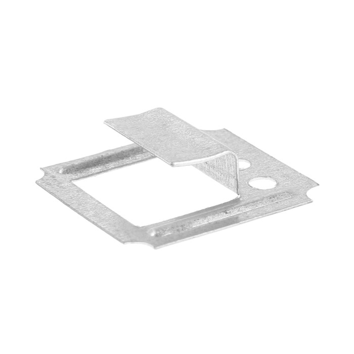 Кляймер ЛОМ, №5, без покрытия, с гвоздями, 100 шт Кляймер ЛОМ, №5, без покрытия, с гвоздями, 100 шт