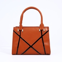 Сумка женская тоут на молнии, цвет рыжий Сумка женская тоут на молнии, цвет рыжий