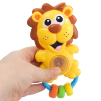 Музыкальная погремушка &laquo;Львенок&raquo;, светится, Крошка Я
