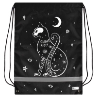 Мешок для обуви 480 х 360 мм, Феникс, шелкография, светоотражающая полоса, "Астрокот"