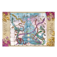 Трансформационная игра &laquo;Мудрость Лилы&raquo;, игровое поле, инструкция, кубик, 16+