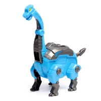 Робот-динозавр &laquo;Бронтозавр&raquo;, трансформируется в яйцо, цвет голубой