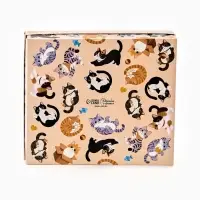 Коробка подарочная &laquo;Котики&raquo;, 23.5 &times; 20.5 &times; 5.5 см