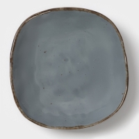 Салатник Magistro"Alpine Frost" 20см 19,9х19,5х5,3 цвет синий