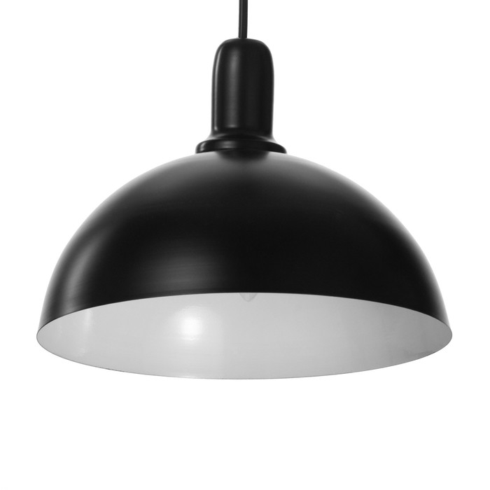 Светильник BayerLux "Локи" 1x40Вт E27 черный