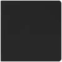 Блокнот Charm, черный