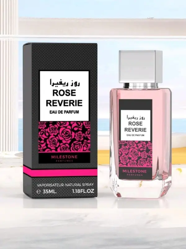 Парфюмерная вода унисекс Milestone ROSE REVERIE, 35 мл (по мотивам TOM FORD ROSE DE RUSSIE)