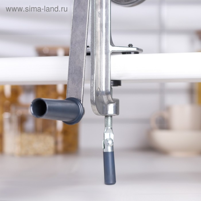 Мясорубка механическая &laquo;Мотор-Сич&raquo;, алюминиевая