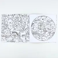 Раскраска-антистресс "Паттерн", 96 стр. 25х25 см.