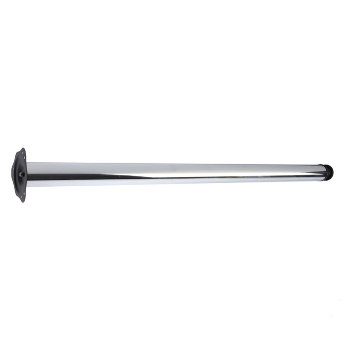 Опора мебельная, барная, ТУНДРА, 60х1100 мм, цвет хром