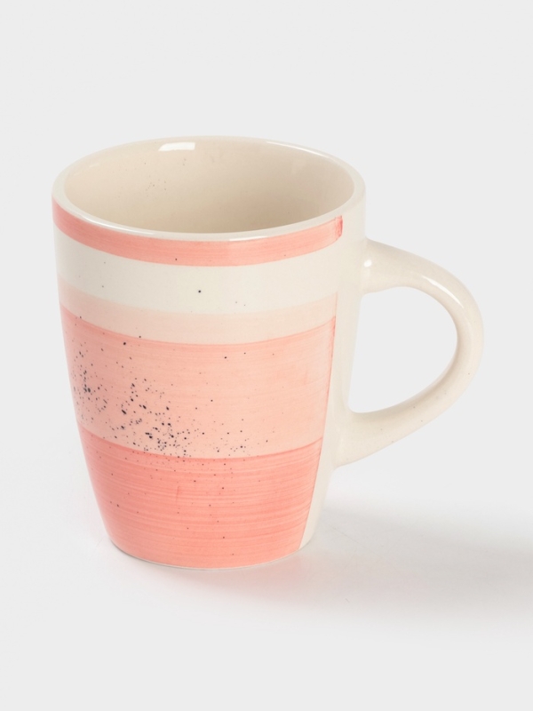 Кружка Доляна "А-ля Прима" 360мл, 13х9х10,5, цвет розовый